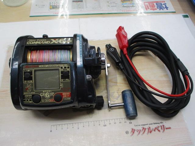 ミヤエポック　ハイパワー　コマンドCX-6HP　中古品 コマンド CX-6HP｜＠ベリーネット 日本最大新品中古釣具WEBショップ