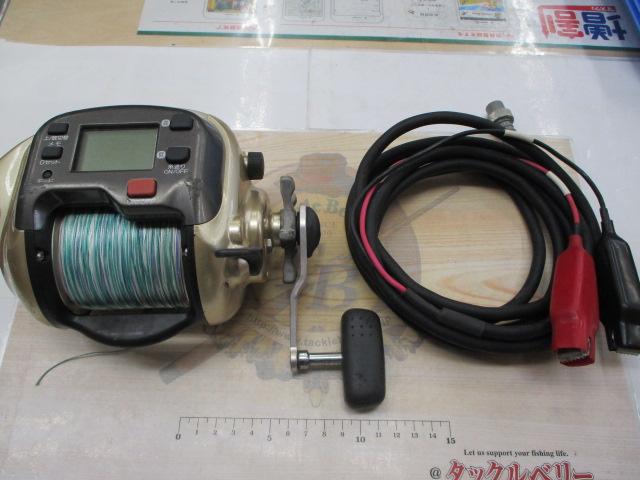 Shimano 電動丸 4000 PLAYS ※機能良好 ※中古品 (xk0309) ※宅急便60 楽天市場】プレイズ 電動丸4000の通販