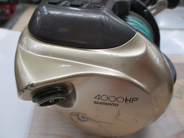 Shimano 電動丸 4000 PLAYS ※機能良好 ※中古品 (xk0309) ※宅急便60 楽天市場】プレイズ 電動丸4000の通販