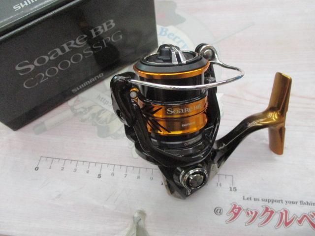 ツ*ン様 18 ソアレBB C2000SS 新品未使用 18ソアレBB C2000SSPG｜＠ベリーネット 日本最大新品中古釣具WEB