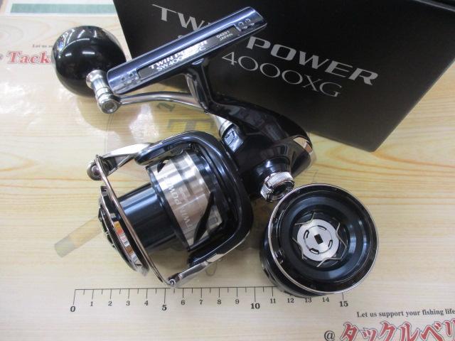 SHIMANO シマノ TWINPOWER 21ツインパワー SW 4000XG 04221