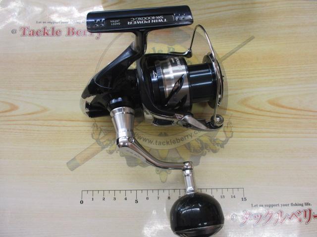 SHIMANO シマノ TWINPOWER 21ツインパワー SW 4000XG 04221
