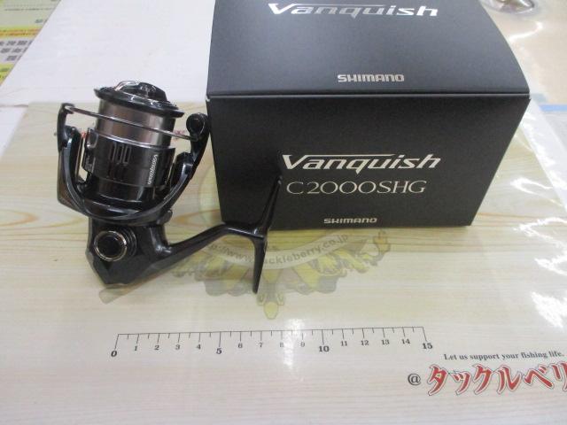 SHIMANO 19ヴァンキッシュ C2000SHGの最安値・インプレ・釣果