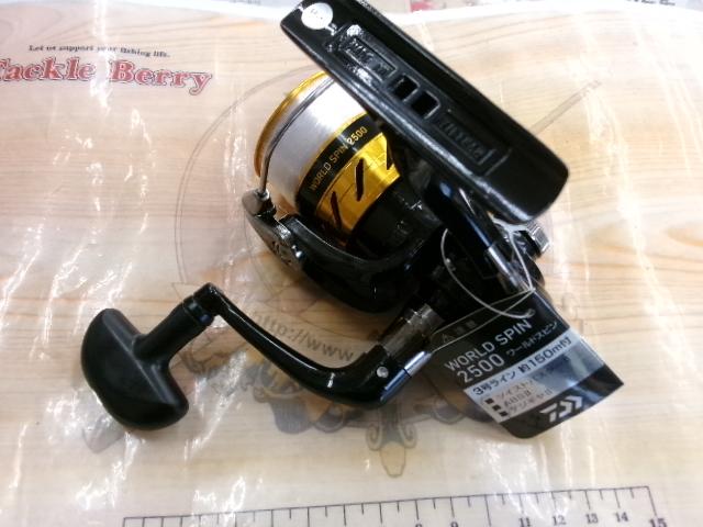 17ワールドスピン 2500