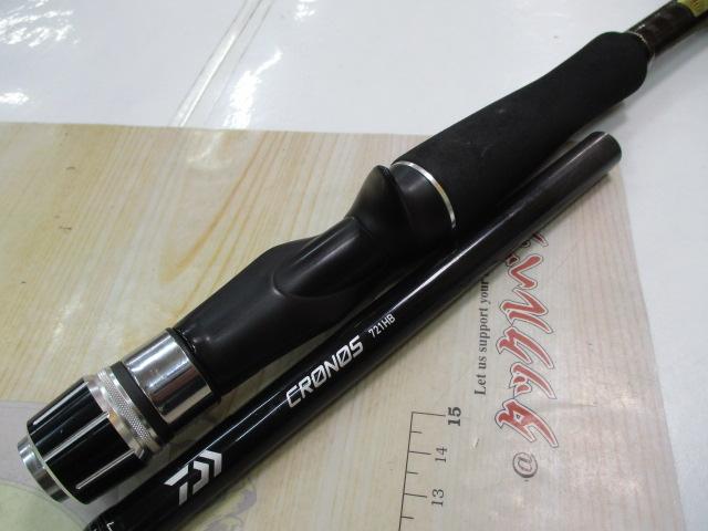 クロノス　721HB ロッド Amazon | ダイワ(DAIWA) ベイトシーバスロッド MORETHAN