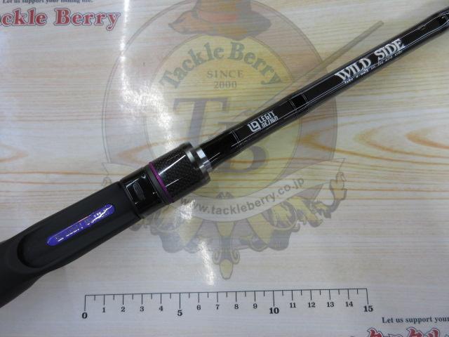 Legit Design Wild Side Baitcasting Model WSC65XXH Big Bait