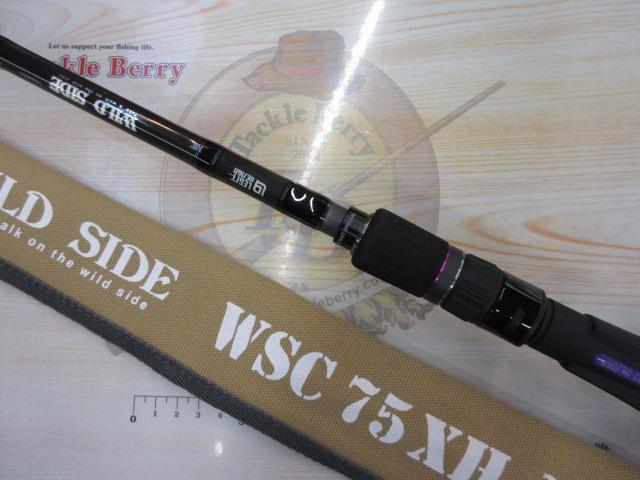 SALE】レジットデザイン ワイルドサイド WSC 75XH ビッグベイト