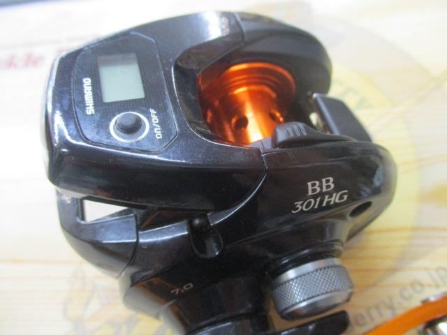 17バルケッタBB 301HG｜＠ベリーネット 日本最大新品中古釣具WEB