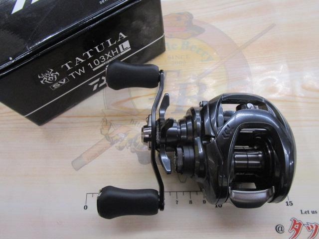 ダイワ ベイトリール 20タトゥーラ SV TW 103XHL 左巻