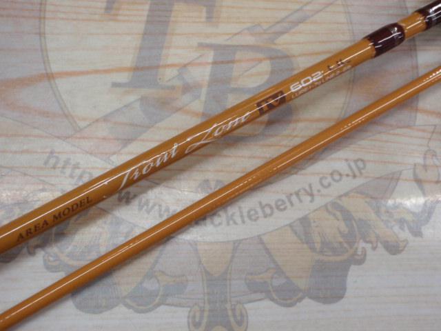 トラウトゾーン4/602UL