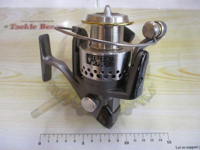 楽天市場】【中古】SHIMANO シマノ 95ステラ 4000 スピニング