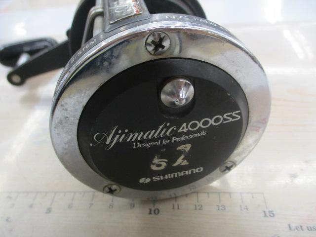 シマノ アジマチック 4000SS Ajimatic アジマチック 4000SS｜＠ベリーネット 日本最大新品中古釣具WEB