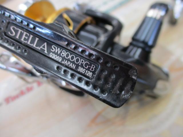 13ステラＳＷ 8000 PG シマノ(SHIMANO) 13ステラSW 8000HG 030689｜アウトドア用品