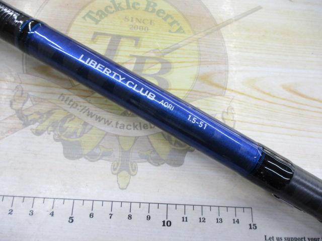 リバティクラブアオリ 1.5-51 リバティクラブ アオリ DAIWA(ダイワ) 継数6本 全長5.10m