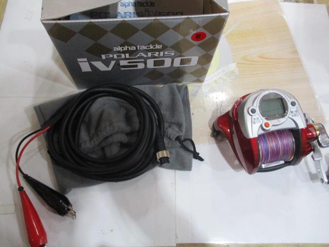 ポラリスiV 500R レッド｜＠ベリーネット 日本最大新品中古釣具