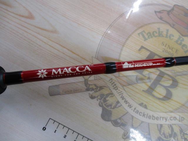 手渡しのみ　希少！？マッカ　レッドシグネイチャーHUMRC-611MHST/RS ハイドアップ／マッカレッド HUMRC-611MHST/RSをインプレ