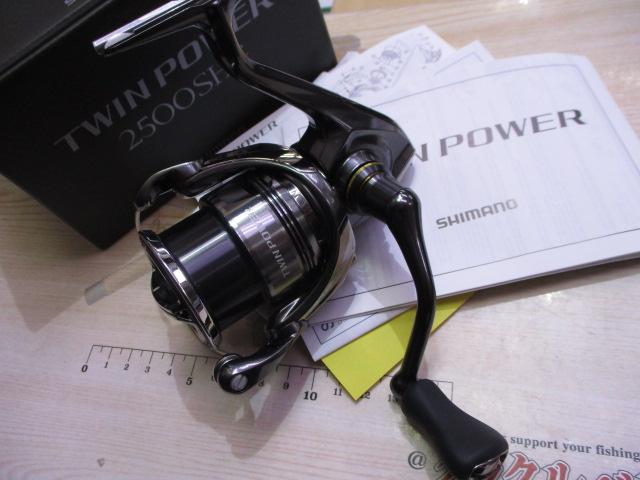 アナハイム 24ツインパワー2500SHG 新品未使用 シマノ 24 ツインパワー 2500SHG (2024年モデル) スピニング
