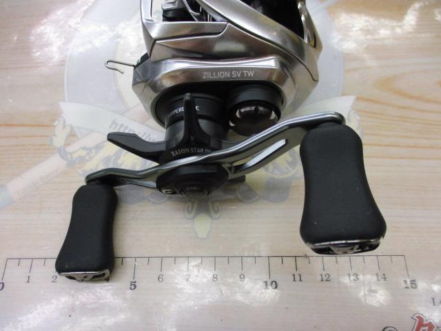 中古美品　２１ジリオン　ＳＶ　ＴＷ　１０００ＨＬ 21ジリオン SV TW 1000HL｜＠ベリーネット 日本最大新品中古釣具