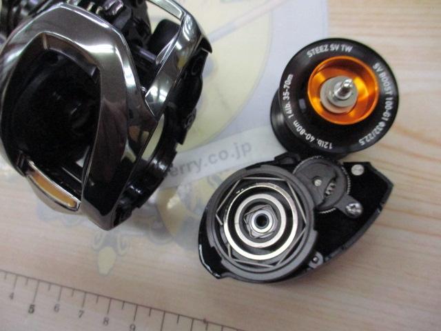 ダイワ 24スティーズSV TW100HL　新品未使用 ダイワ スティーズ SV TW 100 右ハンドル ベイトリール 24年