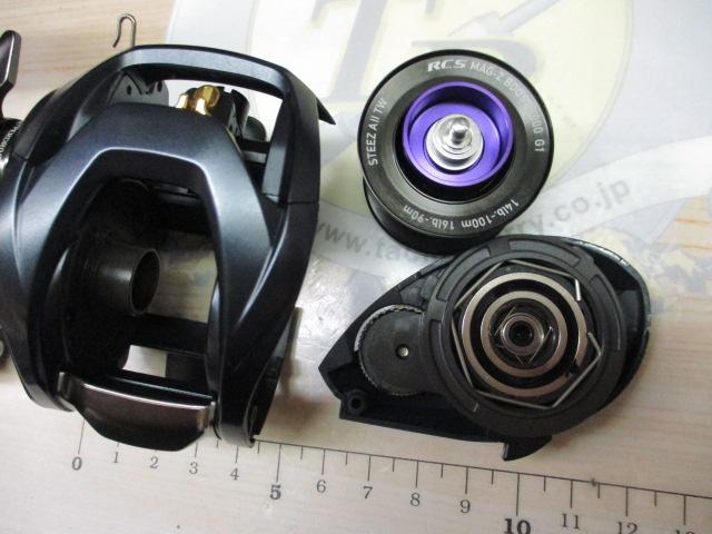 Daiwa Steez A2 1000HL 未使用品 スティーズ AⅡ TW 1000HL｜＠ベリーネット 日本最大新品中古