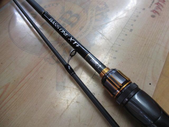 シマノ 23 バスワンXT+ 266L-2 (2023年モデル) スピニングモデル