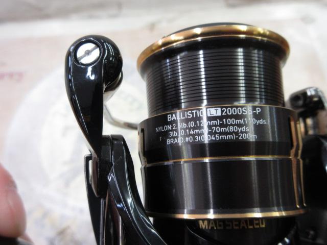 DAIWA - 【超美品】ダイワ　バリスティックLT  2000SS-P 楽天市場】ダイワ バリスティック lt2000ss－pの通販