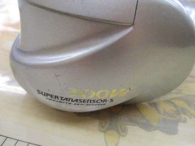 【中古品】ダイワ　スーパー棚センサーS  300W Daiwa SUPER TANASENSOR-S 300W 船用手動リール ブライト-m 4