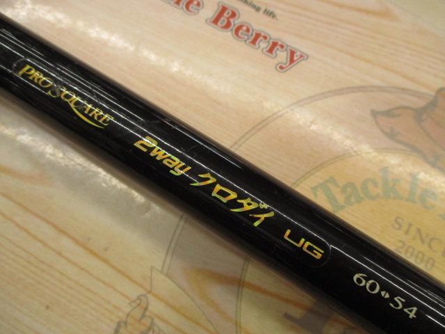 プロスクエア2WAYクロダイUG60-54