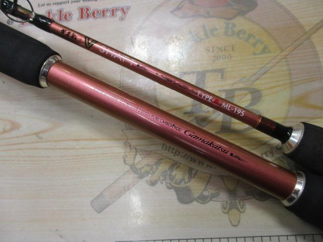 がまか船V-SHAFT TYPE-A ML-195 がまか船V-SHAFT TYPE-A ML-195 がまか船V-SHAFT