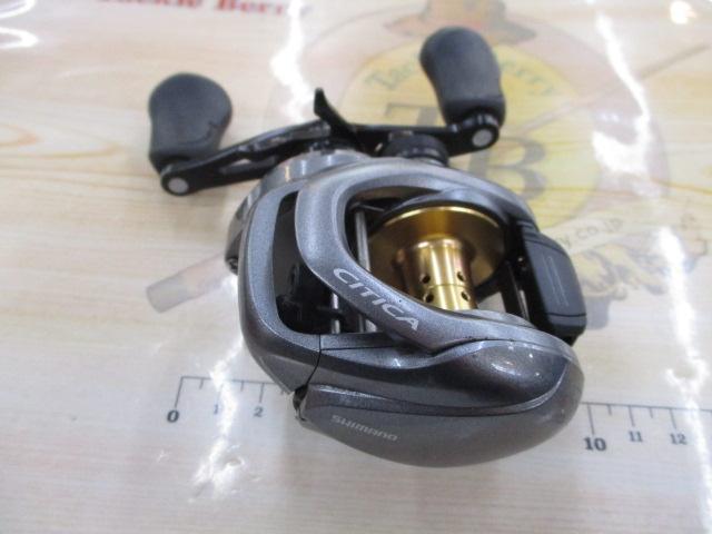 15シティカ 200HG Amazon | シマノ(SHIMANO) ベイトリール 15 シティカ 201HG 左