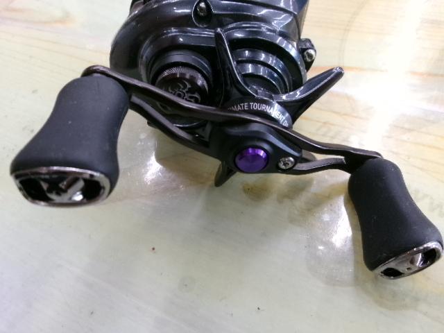 REBELION 6102MHRB と20タトゥーラsvセット DAIWA（釣り） ダイワ 25 タトゥーラ SV TW 100XHL 左ハンドル