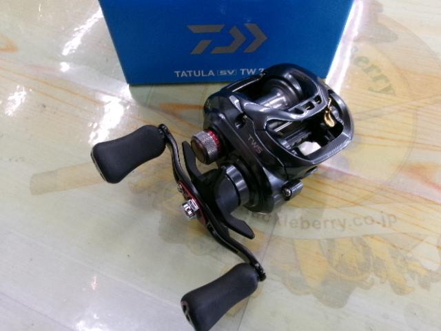【値下げ】ダイワ　タトゥーラ SVTW 7.3 SPORT LIFE PLANETSﾀﾄｩｰﾗ SV TW 7.3L: ベイト・両軸リール