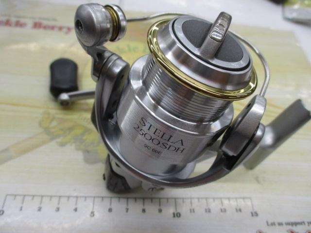 ステラ2500SDH 98ステラ 2500SDH｜＠ベリーネット 日本最大新品中古釣具WEBショップ