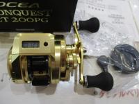 18オシアコンクエストCT 200PG