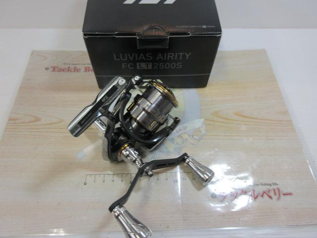 21ルビアスエアリティ FC LT2500S スピニングリール中古品 21ルビアス