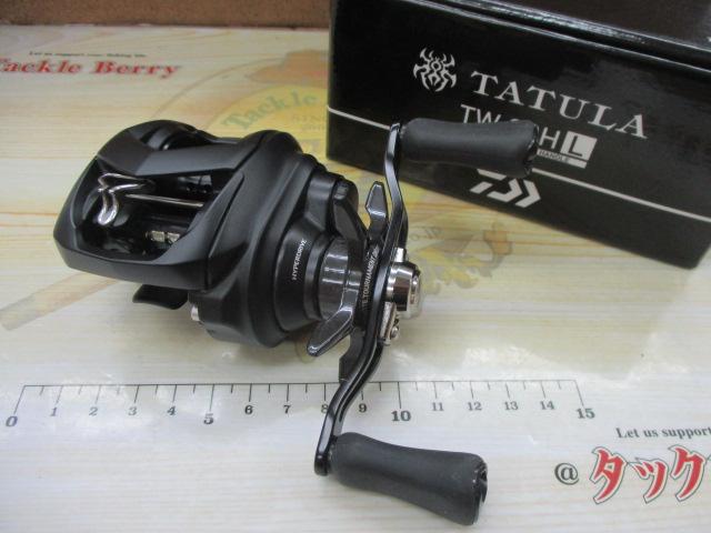 ダイワ　タトゥーラ80XHL 美品 タトゥーラ TW 80XHL｜＠ベリーネット 日本最大新品中古釣具WEB
