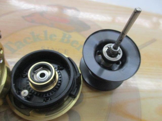21カルカッタコンクエスト101HG整備その② | reelmaintenance