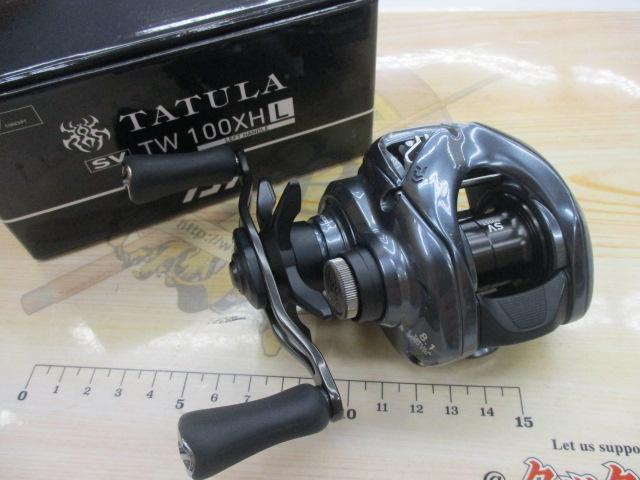 専用出品　ダイワ　25 タトゥーラSV TW 100H 新品、未使用 DAIWA（釣り） ダイワ 25 タトゥーラ SV TW 100H 右ハンドル