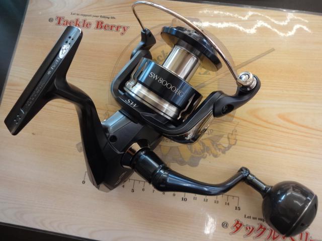 ヤス 中古 シマノ リール STRADIC SW 8000HG 釣具 Yahoo!オークション - シマノ 24 ストラディックSW 8000HG