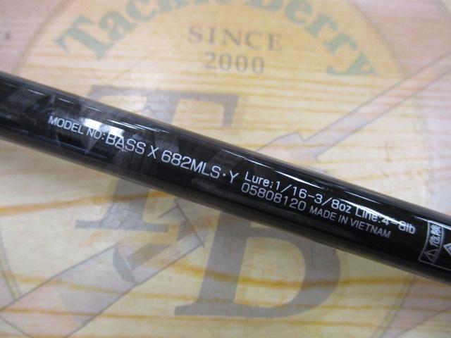 BASS X スピニングロッド 682MLS バスX 682MLS・Y｜＠ベリーネット 日本最大新品中古釣具WEBショップ