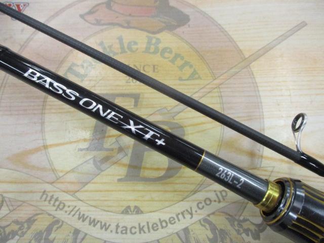 シマノ シマノ '23 BASS ONE XT+(バスワンXT+) 263L-2 (バス