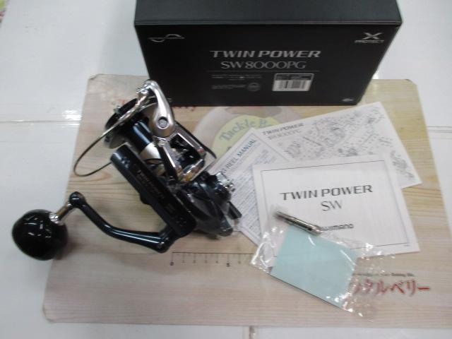 21ツインパワーSW 8000PG｜＠ベリーネット 日本最大新品中古釣具