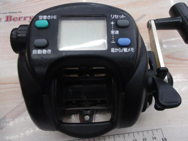DAIWA 電動リール SUPER TANACOM-S 500DX 他(中古品) Daiwa Super Tanacom S 500DX Electric Reel Big Game Working