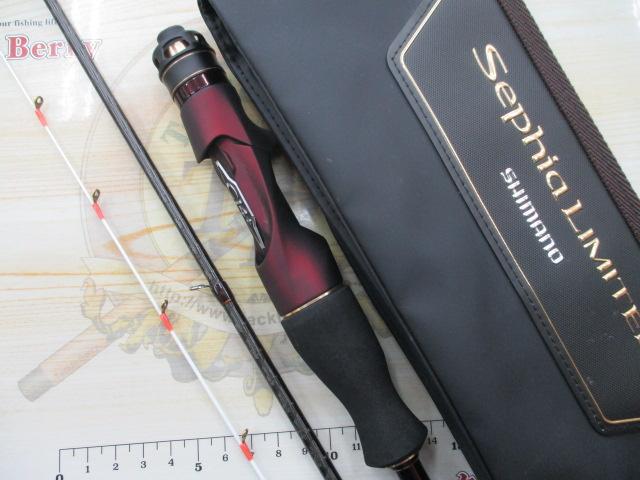 シマノ セフィアリミテッド メタルスッテ B65M-S【中古品】 セフィアリミテッドメタルスッテ B65M-S｜＠ベリーネット 日本