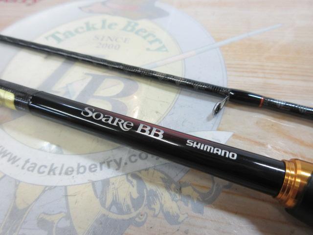 SHIMANO 23ソアレBB S76L-S シマノ 23 ソアレBB S76L-S | 竿・ロッド,ルアーロッド,ロック
