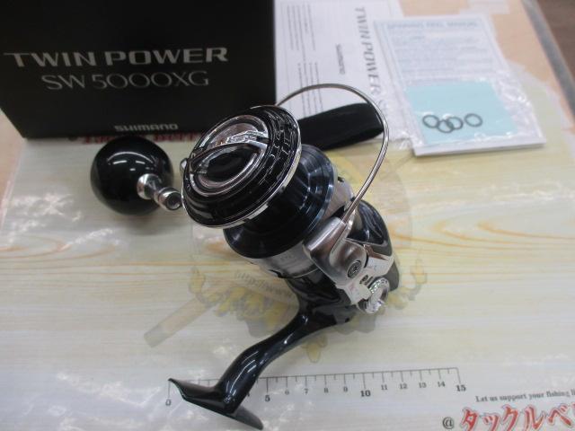 21ツインパワーSW 5000XG SHIMANO 21ツインパワー SW 5000XGの最安値・インプレ・釣果