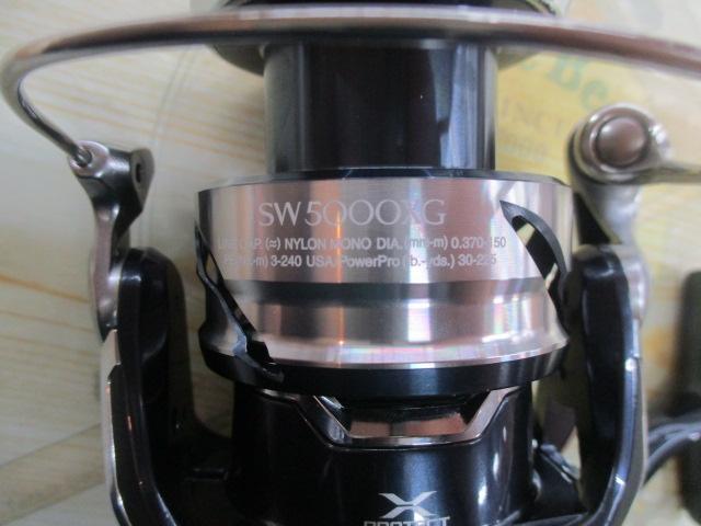 21ツインパワーsw 5000XG シマノ '21 ツインパワーSW 5000XG - フィッシングショップ