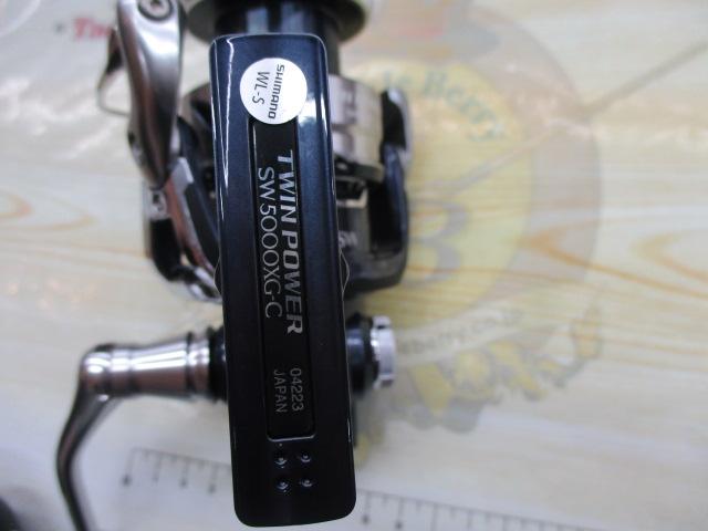【美品】21ツインパワーsw 5000xg 21ツインパワーSW 5000XG｜＠ベリーネット 日本最大新品中古釣具