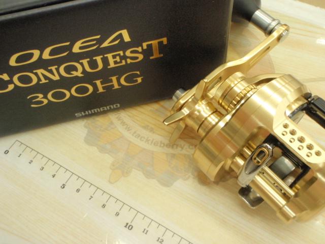 美品】 シマノ 22 オシアコンクエスト 300HG /SR018M