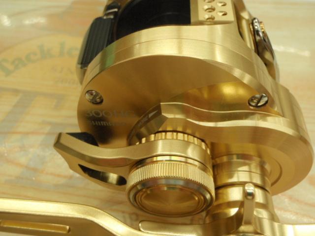 美品】 シマノ 22 オシアコンクエスト 300HG /SR018M